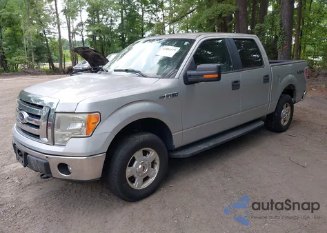 2012 Ford F-150 Xlt from USA, damaged, VIN 1FTFW1EF4CFB75302